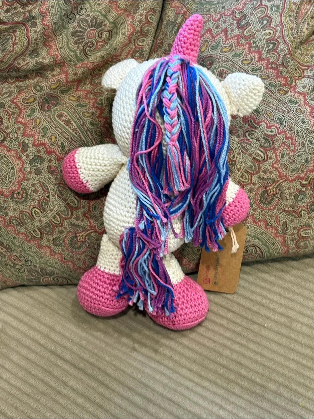 N/A adorable crocheted